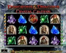 Dungeons and Dragons Crystal Caverns Slot paylines