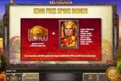 King of Macedonia free play