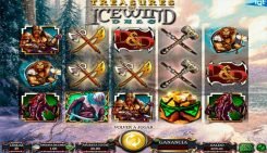 Dungeons and dragons: Treasures of Icewind slot winning