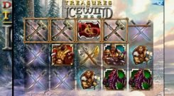 Dungeons and dragons: Treasures of Icewind slot scatter