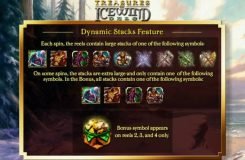 Dungeons and dragons: Treasures of Icewind slot paytable