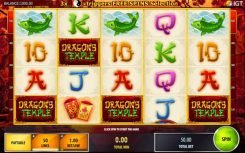 Dragon’s Temple slot online free