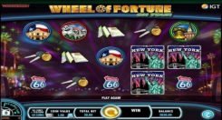 Wheel of fortune slot