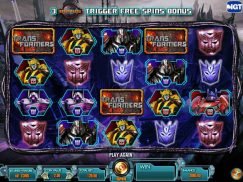 Transformers – Battle for Cybertron free spins