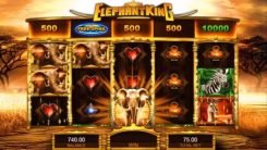 Elephant King free spins