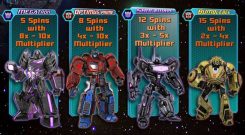 Transformers – Battle for Cybertron free play