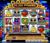 50,000 Pyramid