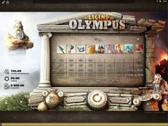 The Legend of Olympus slot machine
