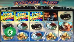 Rocket Man free spins