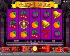 Royal Spins online free