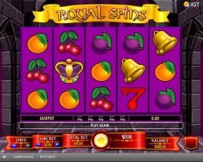 Royal Spins free play
