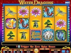 Water dragons free spins