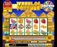 Wheel of Fortune Hollywood slot machine