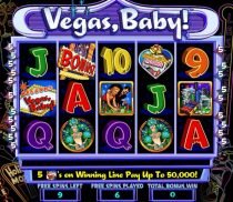 Vegas, Baby! slot machine