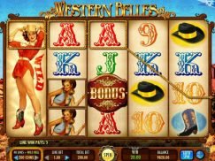 Western Belles free spins