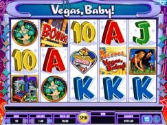 Vegas, Baby! free spins