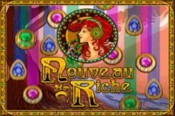 Nouveau Riche main menu