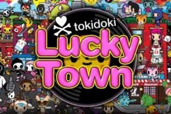 Tokidoki Lucky Town main menu