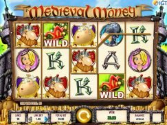Medieval Money slot machine