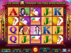 Red Mansions slot machine