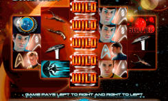 Star Trek – Against All Odds free spins