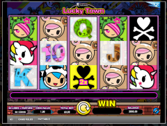 Tokidoki Lucky Town free play