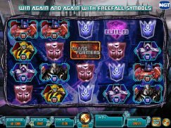 Transformers – Battle for Cybertron slot machine