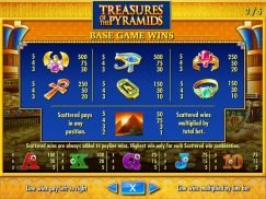 Treasures of the Pyramids slot machine