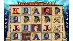 Treasures of Troy free spins
