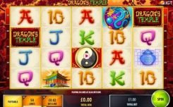 Dragon’s Temple slot free spins