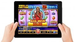 Wheel of Fortune Ultra 5 Reels slot machine