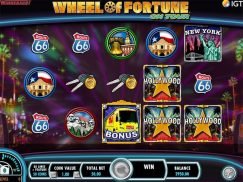 Wheel of Fortune On Tour slot machine