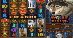 Wolf Rising free spins