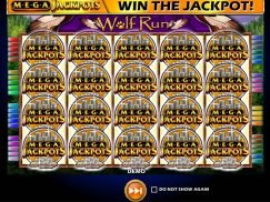 Wolf Run Megajackpots