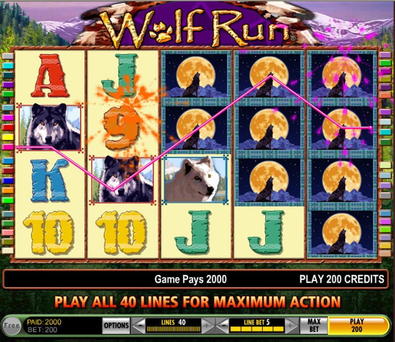 Wolf Run Game