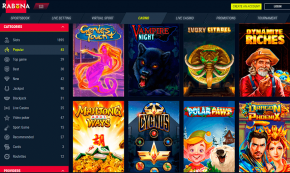 Rabona Slots Casino Online