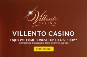 Villento Casino 1000 eur cad usd gbp 14