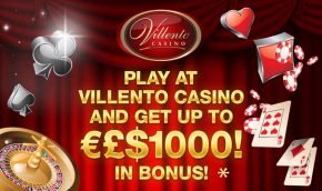 Villento Casino Welcome Bonus 12