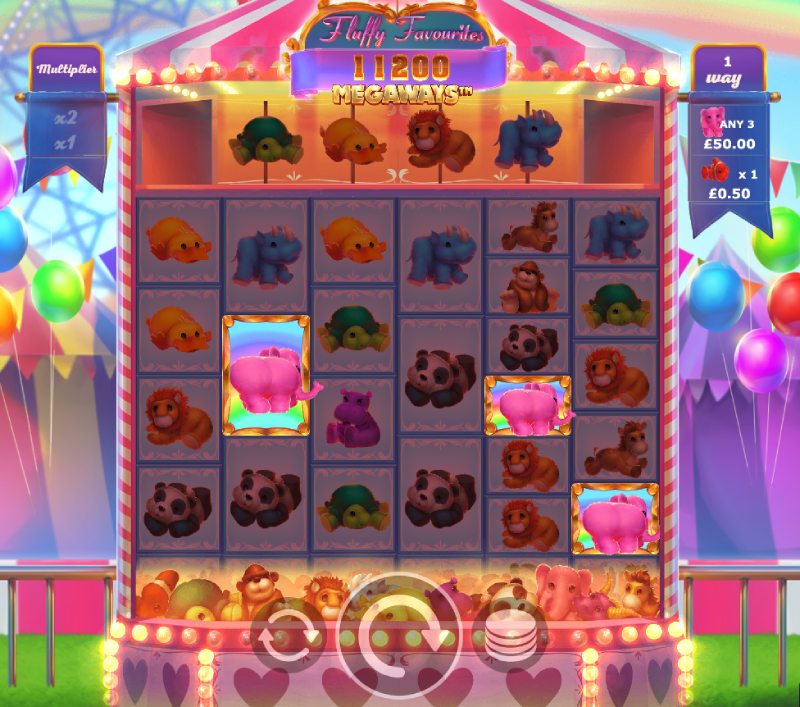 Fluffy Favourites Slot - Play FREE Now No Download Needed