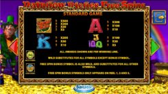 Rainbow riches free spins slot machine instructions