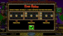 Rainbow riches free spins slot machine options