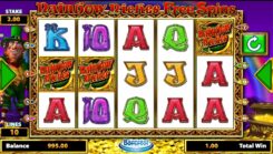 Rainbow riches free spins slot machine standard win