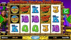 Rainbow riches free spins slot machine win