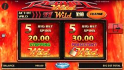 Red Hot Wild Slots Big Bet Spins