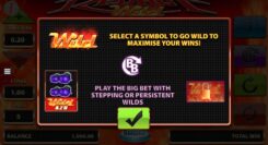 Red Hot Wild Slots Select Symbol