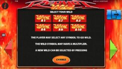 Red Hot Wild Slots Select Wild
