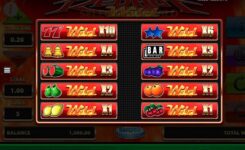 Red Hot Wild Slots Wild Multiplier