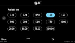 Esqueleto Explosivo Slots betting options