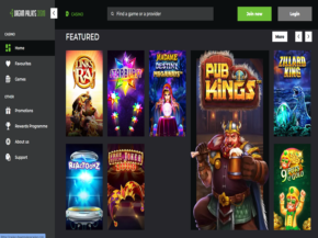 Dream Palace Casino Featured Games