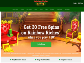 Rainbow Riches Casino Bonuses